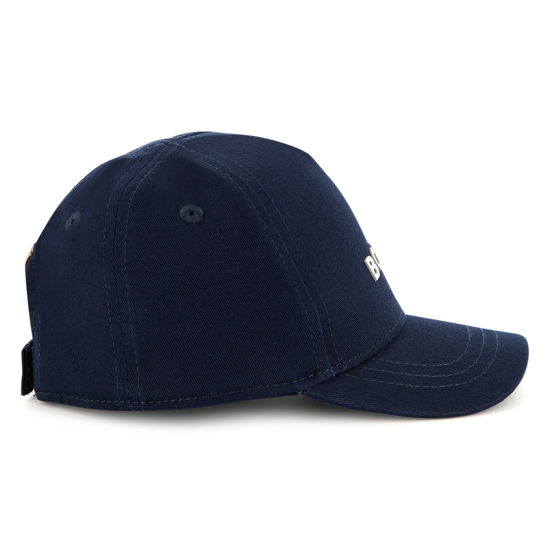 Hook-and-loop cotton cap BOSS 
                        BOY