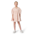 Dress + scrunchie KENZO KIDS 
                    GIRL