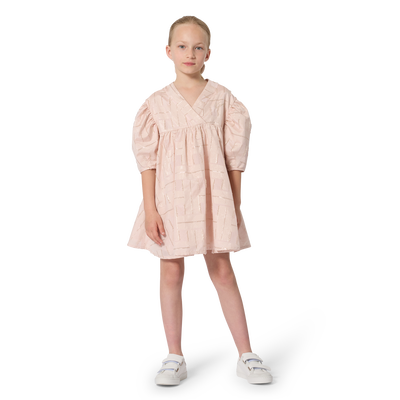 DRESS + SCRUNCHIE KENZO KIDS GIRL