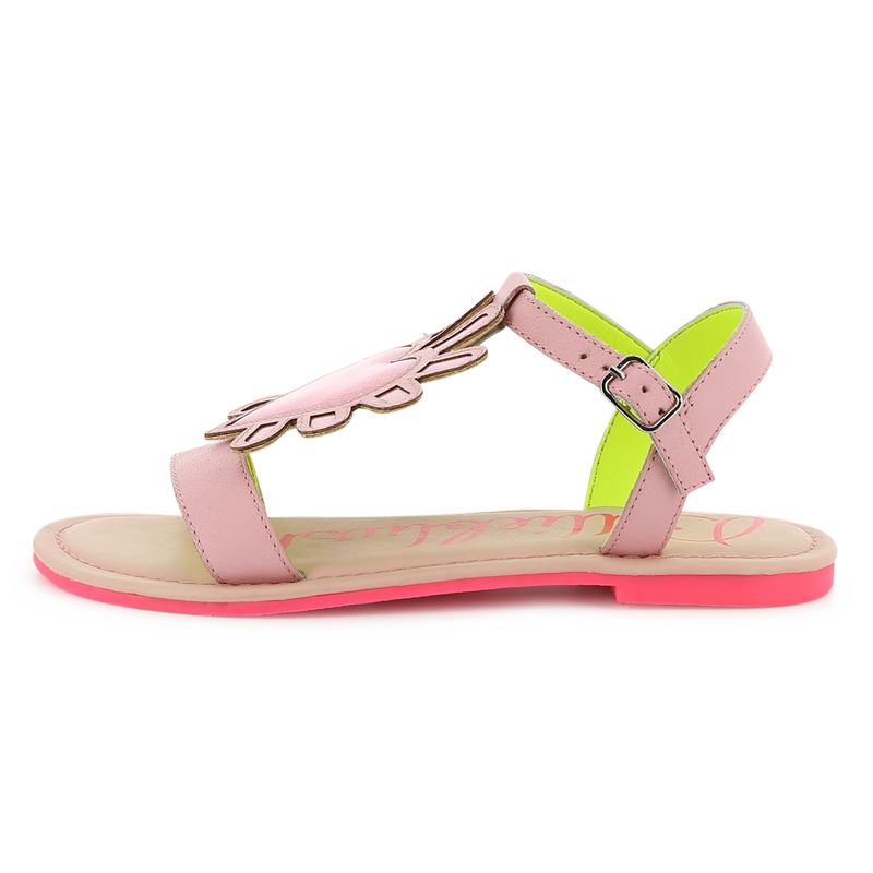 Sandals with buckled strap BILLIEBLUSH 
                        GIRL