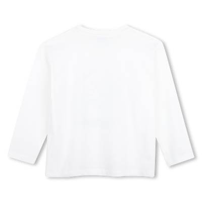 Long sleeve t-shirt KENZO KIDS GIRL