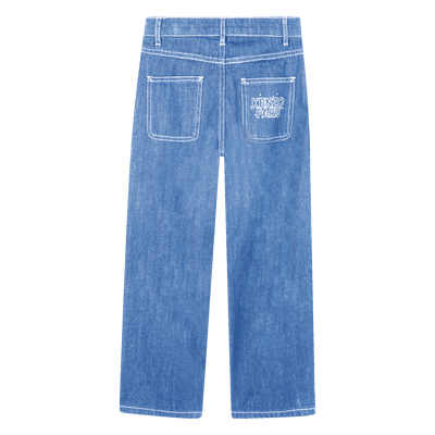 Denim pants KENZO KIDS BOY