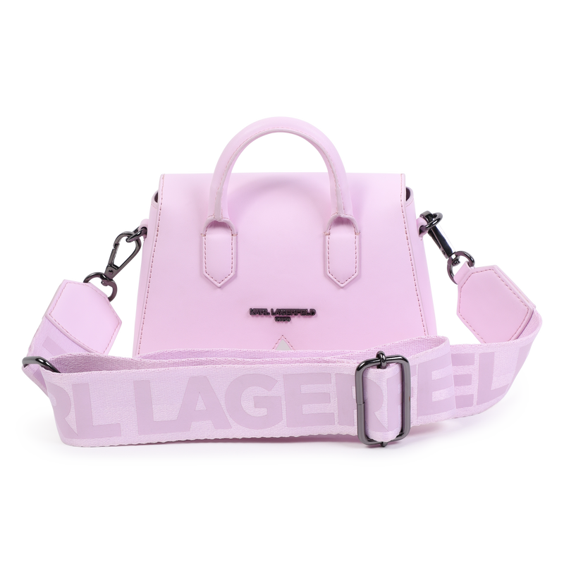 Adjustable handbag KARL LAGERFELD KIDS 
                        GIRL