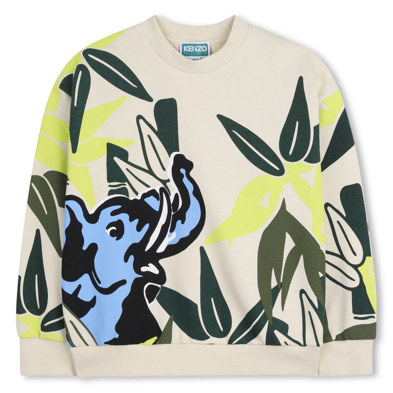 FLEECE SWEATSHIRT KENZO KIDS 
                        BOY