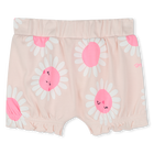Cotton T-shirt and shorts BILLIEBLUSH 
                    GIRL