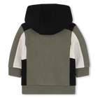 Hooded cardigan BOSS 
                    BOY