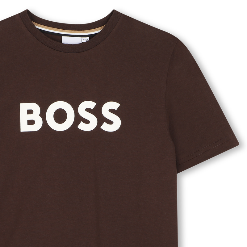 Short-sleeved t-shirt BOSS 
                        BOY