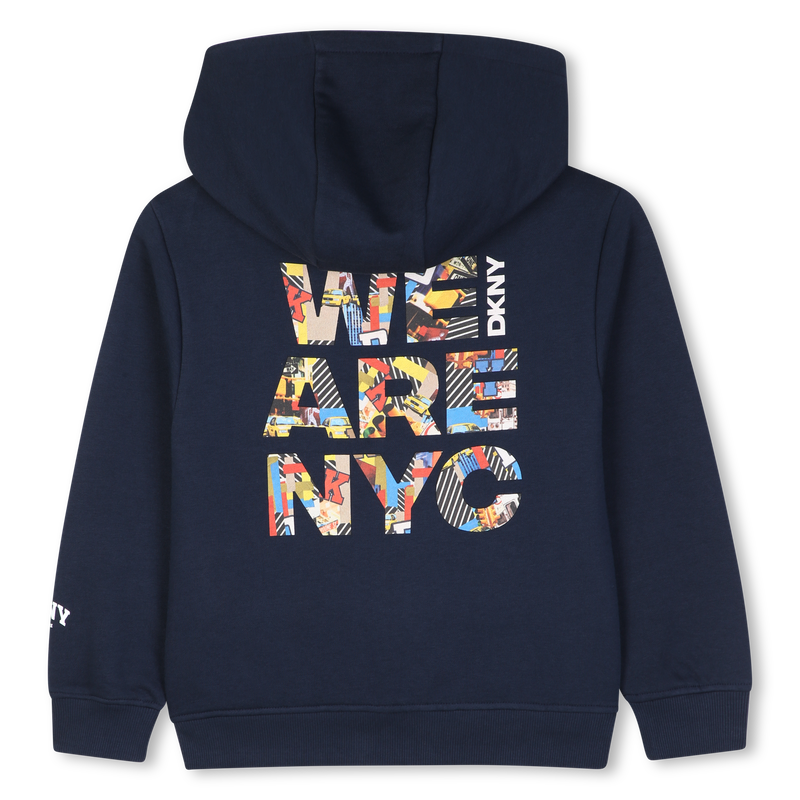 Hooded cardigan DKNY 
                        BOY