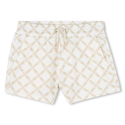 Shorts with elasticated waist MICHAEL KORS GIRL