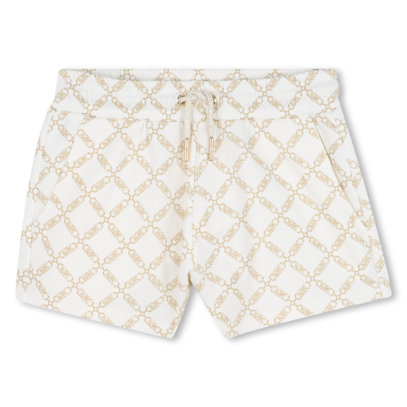 Shorts with elasticated waist MICHAEL KORS 
                        GIRL
