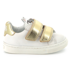 Hook-and-loop leather trainers KARL LAGERFELD KIDS 
                    GIRL