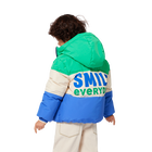 Hooded down jacket BILLIEBLUSH 
                    BOY
