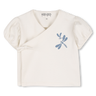 T-shirt, bucket hat and bib set KENZO KIDS 
                    GIRL