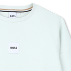 Fleece sweatshirt BOSS 
                    BOY