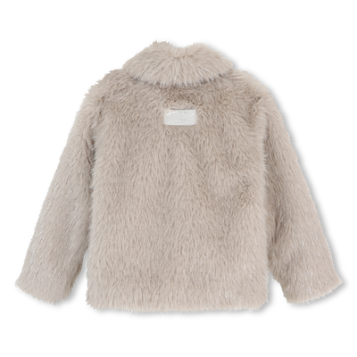 Faux fur coat DKNY GIRL