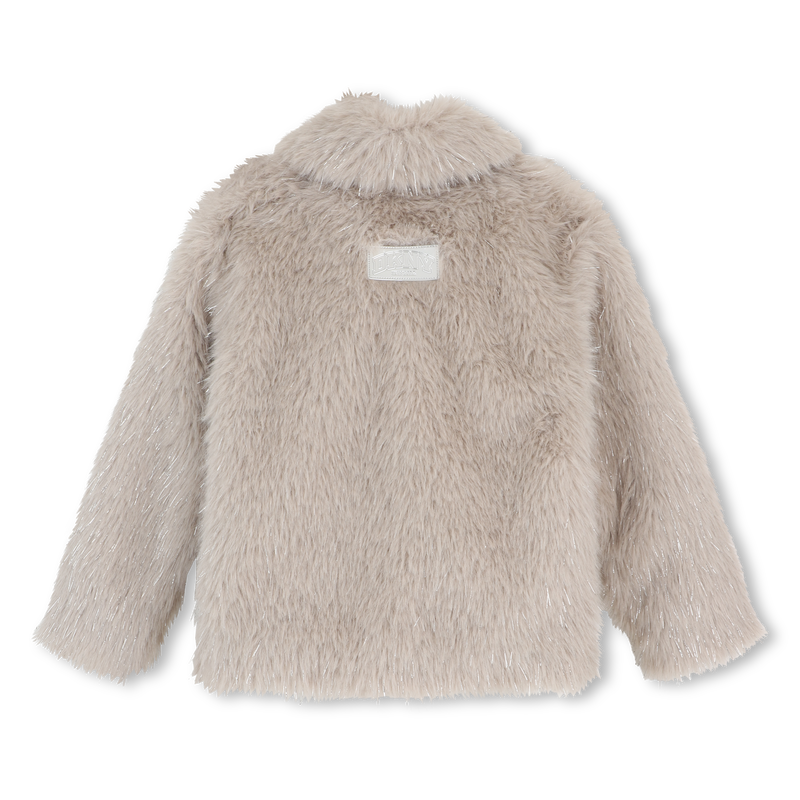 Faux fur coat DKNY 
                        GIRL