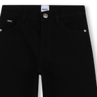 Denim trousers with button closure BOSS 
                    GIRL