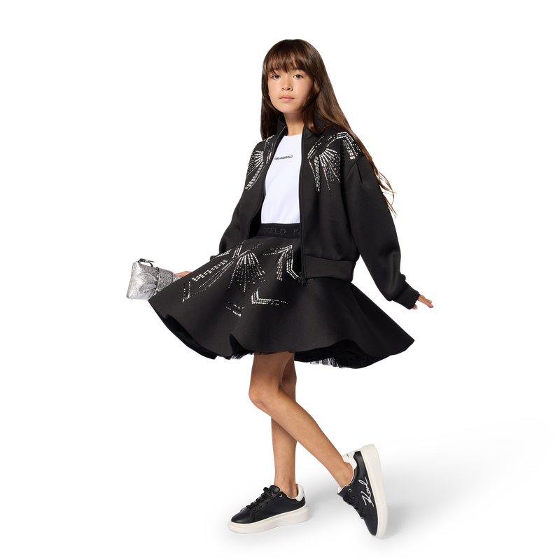 Ceremony dress KARL LAGERFELD KIDS 
                        GIRL
