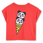 Sleeveless t-shirt KENZO KIDS 
                    GIRL