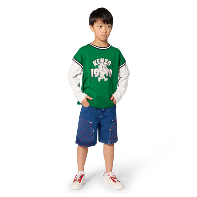 Long sleeve t-shirt KENZO KIDS BOY