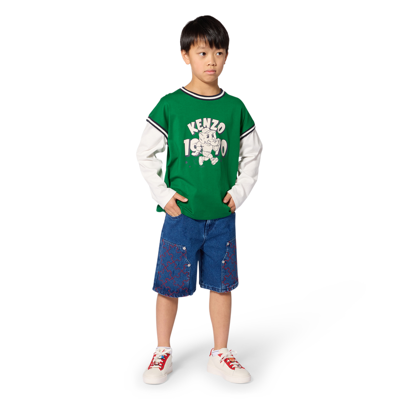 Long sleeve t-shirt KENZO KIDS 
                        BOY
