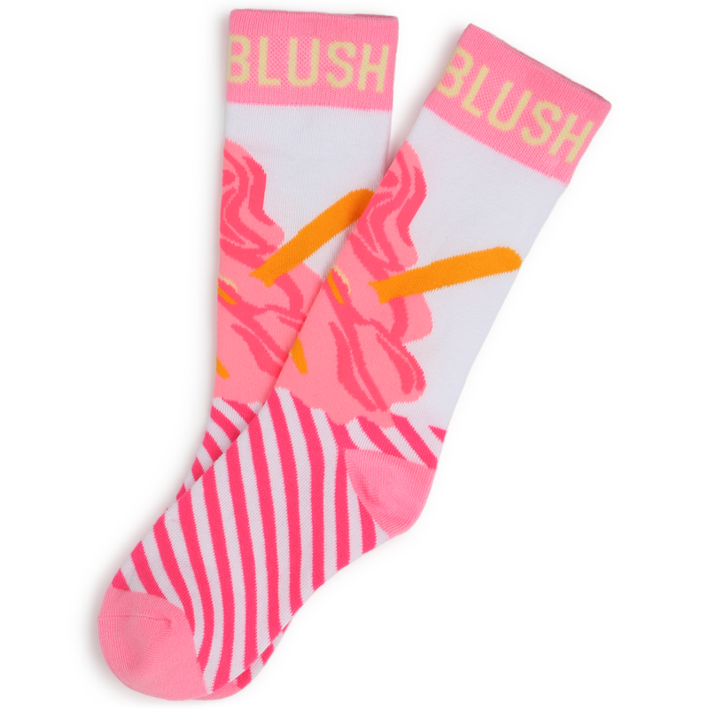 Ice cream print socks BILLIEBLUSH 
                        GIRL