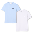 Set of 2 cotton T-shirts BOSS 
                    BOY