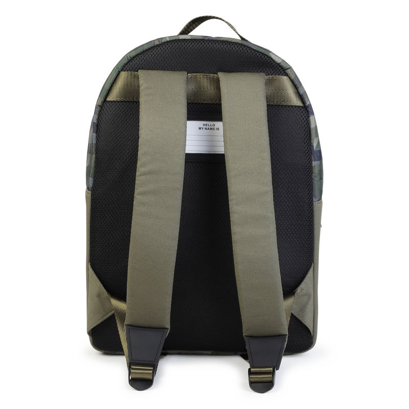 Printed canvas backpack MARC JACOBS 
                        UNISEX