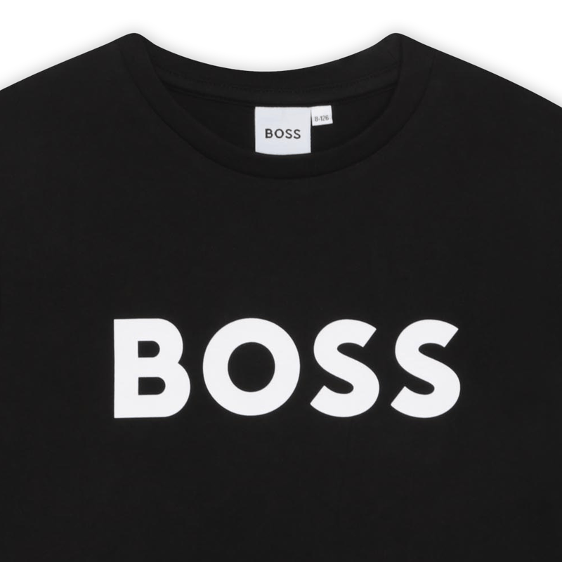 SHORT SLEEVE T-SHIRT BOSS 
                        BOY