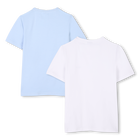 Set of 2 cotton T-shirts BOSS 
                    BOY
