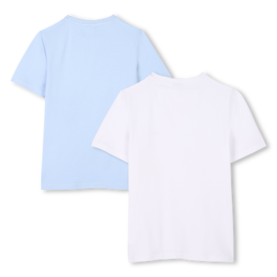 Set of 2 cotton T-shirts BOSS BOY
