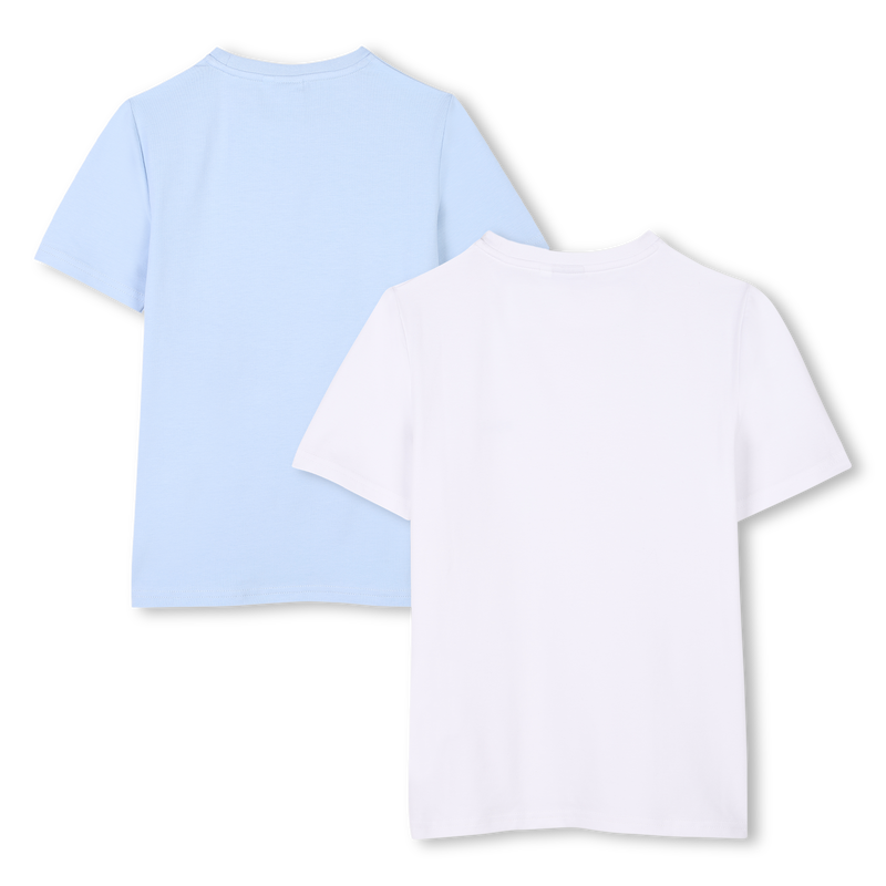 Set of 2 cotton T-shirts BOSS 
                        BOY