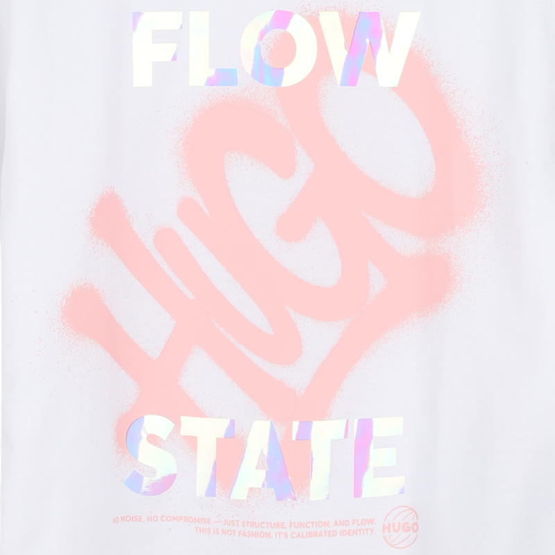 Short sleeve t-shirt HUGO 
                        GIRL