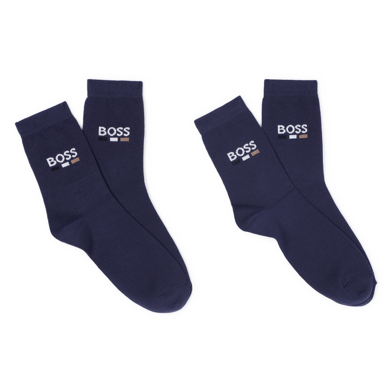 Pack of 2 pairs of socks BOSS 
                        BOY