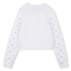 Cardigan with buttons MICHAEL KORS 
                    GIRL
