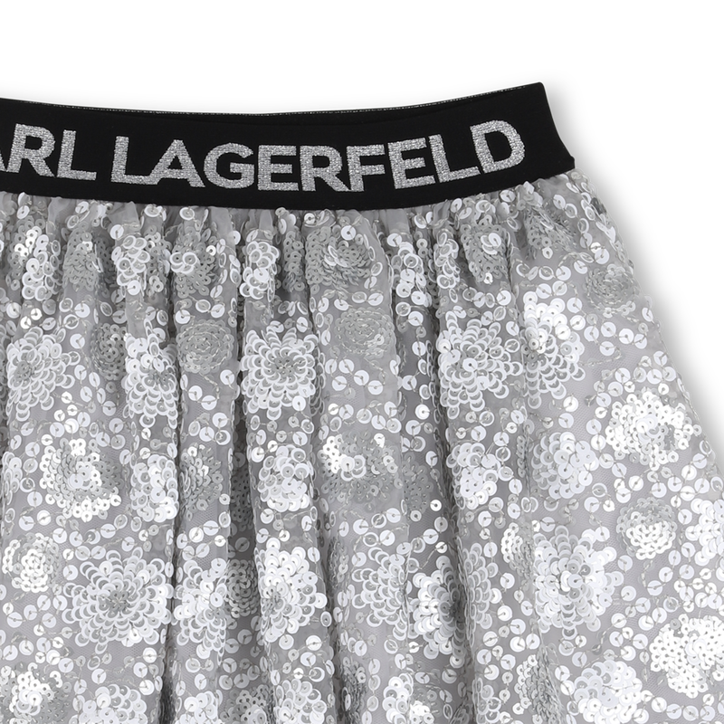 Ceremony skirt KARL LAGERFELD KIDS 
                        GIRL