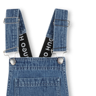 Short denim dungarees HUGO 
                    GIRL
