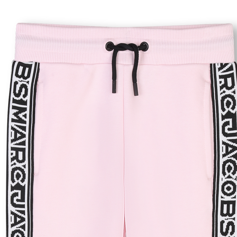 Jogging trousers with stripes MARC JACOBS 
                        UNISEX
