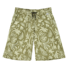 Printed cotton Bermuda shorts BOSS 
                    BOY
