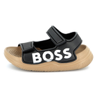 Hook-and-loop sandals BOSS 
                    BOY