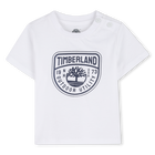 Short-sleeved t-shirt, WHITE, hi-res
