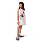 Sleeveless cotton dress MARC JACOBS 
                    GIRL