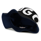 Reversible twill bucket hat HUGO 
                    BOY