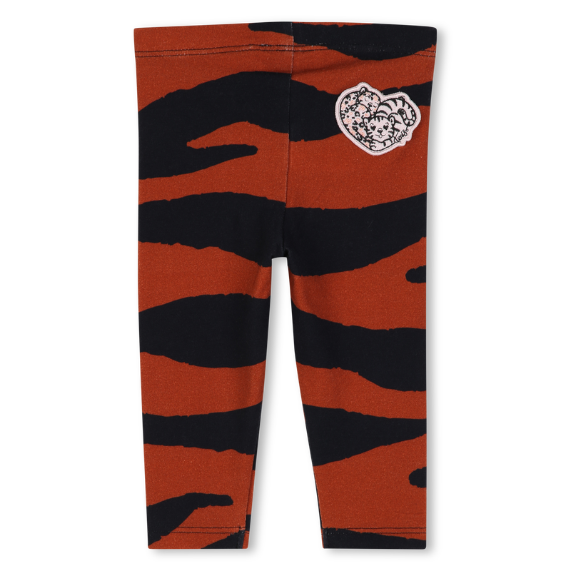 T-shirt and legging set KENZO KIDS 
                        GIRL