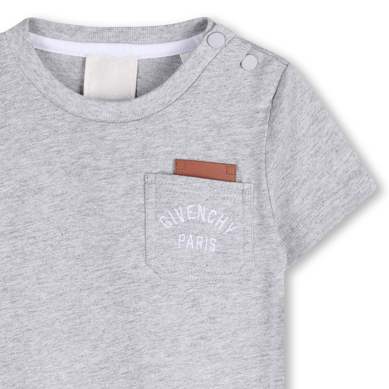 SHORT-SLEEVED T-SHIRT GIVENCHY 
                        BOY