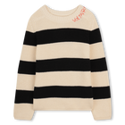 Striped round neck jumper ZADIG VOLTAIRE 
                    BOY
