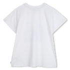 Short-sleeved T-shirt BOSS 
                    GIRL