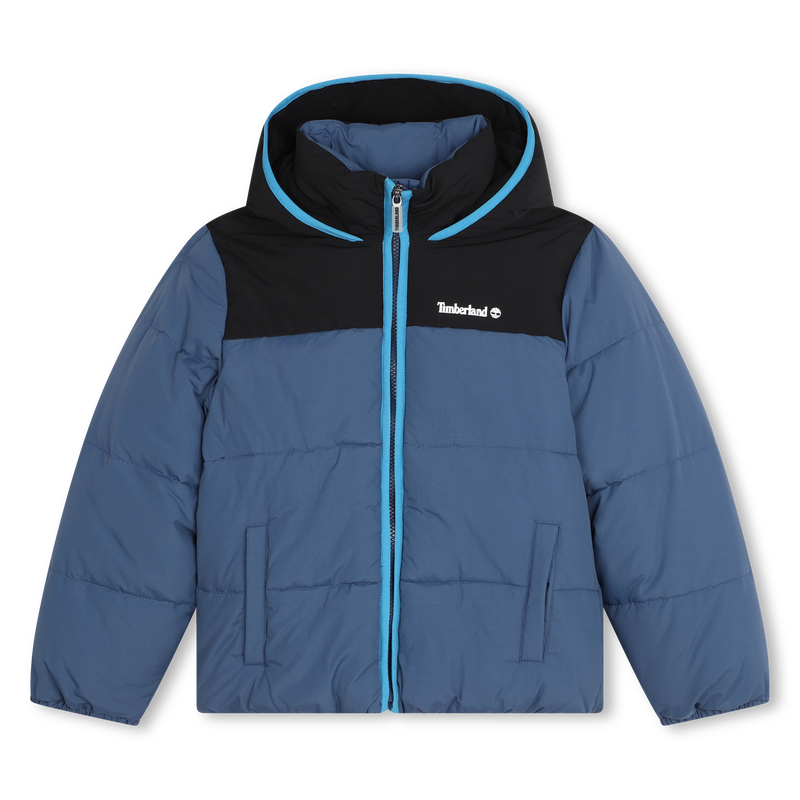 Water-repellent logo parka TIMBERLAND 
                        BOY
