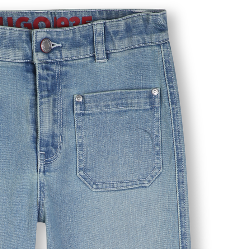 DENIM TROUSERS HUGO 
                        GIRL