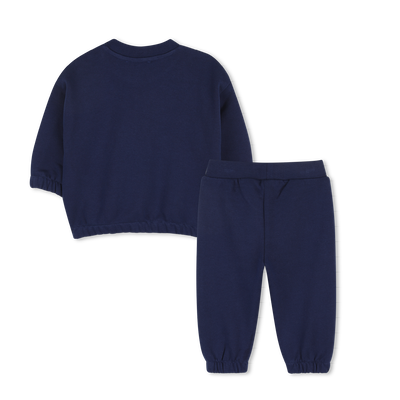 SWEATSHIRT AND TROUSERS SET KENZO KIDS UNISEX